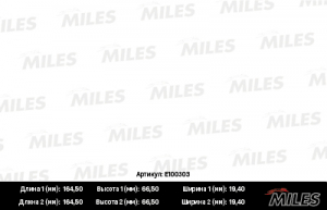 MILES E100303