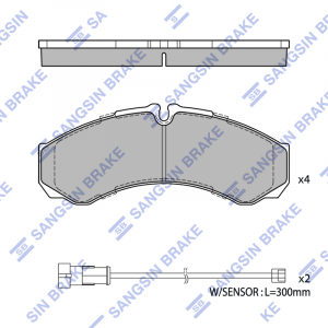 SANGSIN BRAKE SP2638