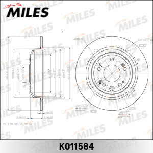MILES K011584