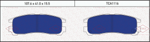 TATSUMI TCA1116