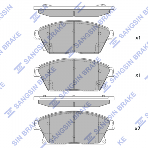 SANGSIN BRAKE SP1480