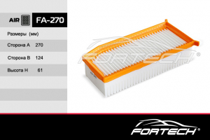 FORTECH FA270