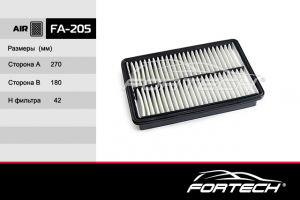 FORTECH FA205