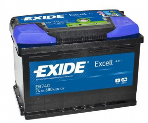 EXIDE EB740