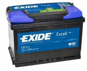 EXIDE EB741