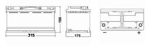 EXIDE EK800