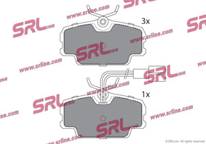 SRLINE S700408