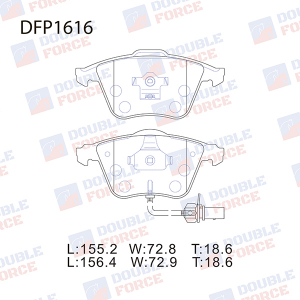 DOUBLE FORCE DFP1616