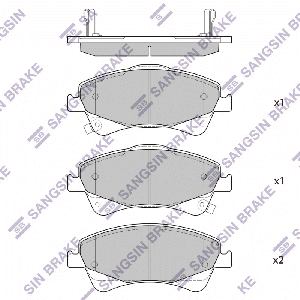 SANGSIN BRAKE SP1580