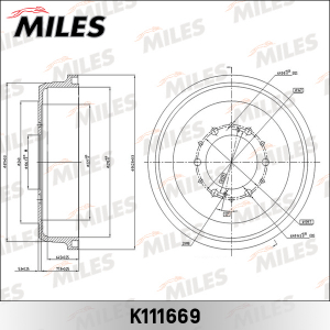 MILES K111669