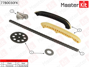 MASTER KIT 77B0030FK