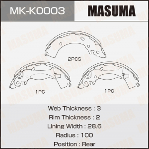 MASUMA MKK0003