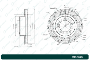 G-BRAKE GFR21046L
