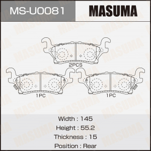 MASUMA MSU0081