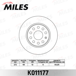 MILES K011177