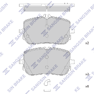 SANGSIN BRAKE SP4336