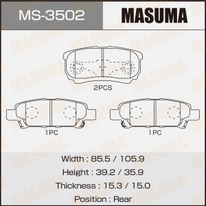 MASUMA MS3502