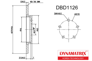DYNAMATRIX DBD1126