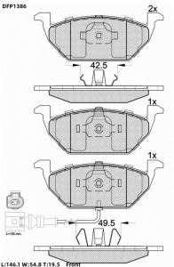 DOUBLE FORCE DFP1386