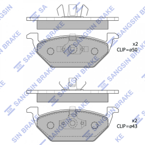 SANGSIN BRAKE SP1701