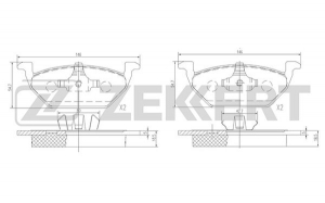 ZEKKERT BS1136