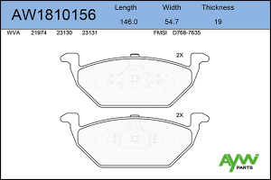 AYWIPARTS AW1810156