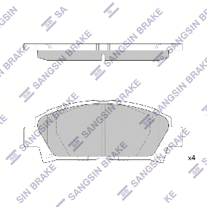 SANGSIN BRAKE SP1466