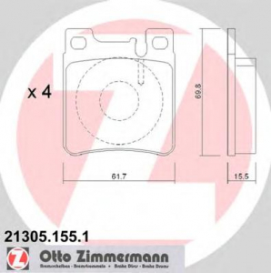 ZIMMERMANN 213051551