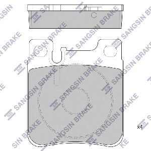 SANGSIN BRAKE SP1795