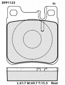 DOUBLE FORCE DFP1123