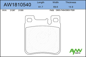 AYWIPARTS AW1810540