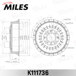 MILES K111736