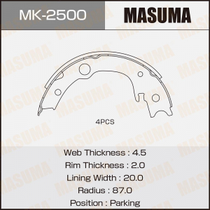 MASUMA MK2500
