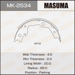 MASUMA MK2534