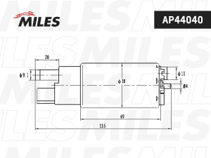 MILES AP44040