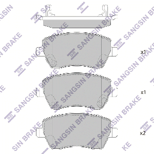 SANGSIN BRAKE SP1564
