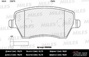 MILES E100108