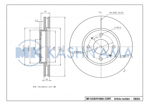 MK KASHIYAMA G6024