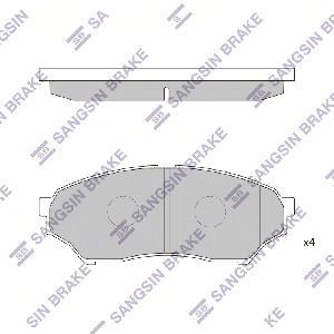 SANGSIN BRAKE SP1585