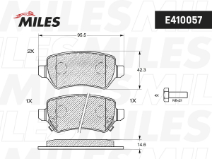 MILES E410057