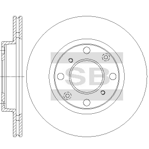 SANGSIN BRAKE SD4131