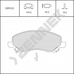 ZENNEK DBP0161