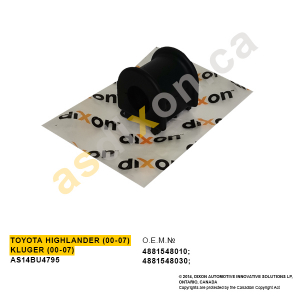 A.S.DIXON AS14BU4795