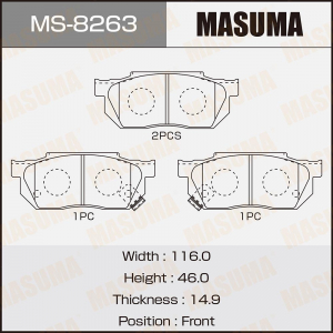 MASUMA MS8263