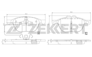 ZEKKERT BS1364