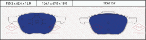 TATSUMI TCA1157