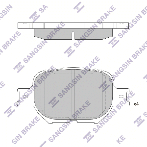 SANGSIN BRAKE SP1272