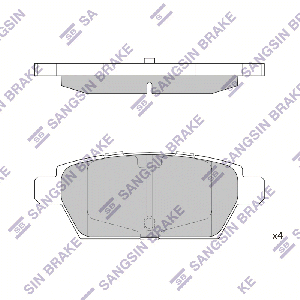 SANGSIN BRAKE SP1476