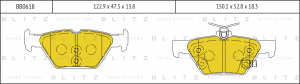 BLITZ BB0618
