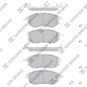 SANGSIN BRAKE SP1534